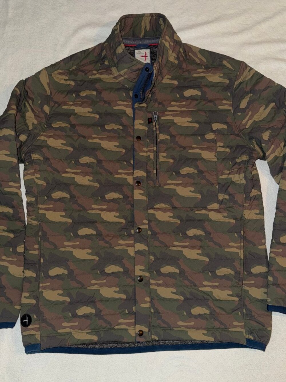 Relwen Windzip Jacket - Camo Fade - Size XL
